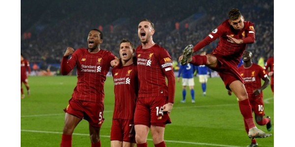Liverpool v podstatě získal titul Premier League